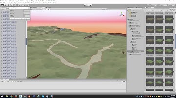 Low Poly Landscape - Modular Terrain Workflow