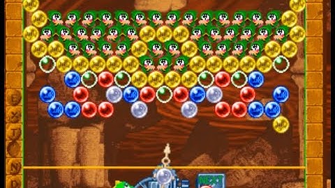 Puzzle bobble 2x (퍼즐버블 2x) All ending challenge Part 1