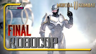 FINAL de ROBOCOP  Mortal Kombat 11 ULTIMATE LATINO.