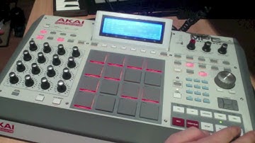 Step Sequencing - Mpc Renaissance Sequence with Step Seq