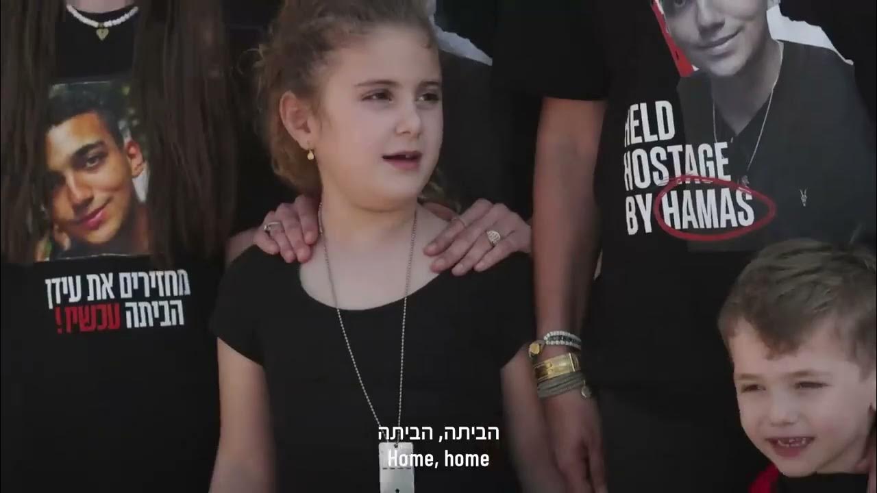 More than 1000 Israeli musicians sing with one voice BRING THEM HOME