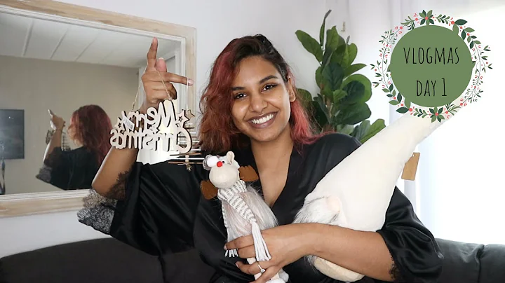 VLOGMAS Day 1: Christmas Decor Haul 2020