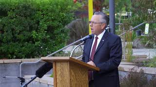 September 11, 2021 Yountville 9-11 Memorial Ceremony