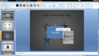 Part 2 - Interactive questions in PowerPoint