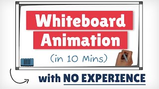 How to Create a Killer Whiteboard Animation Video (Today) with No Experience - Share Your Passion