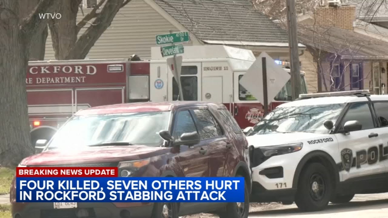 LIVE: Rockford police provide update on suspect charged in stabbing ...