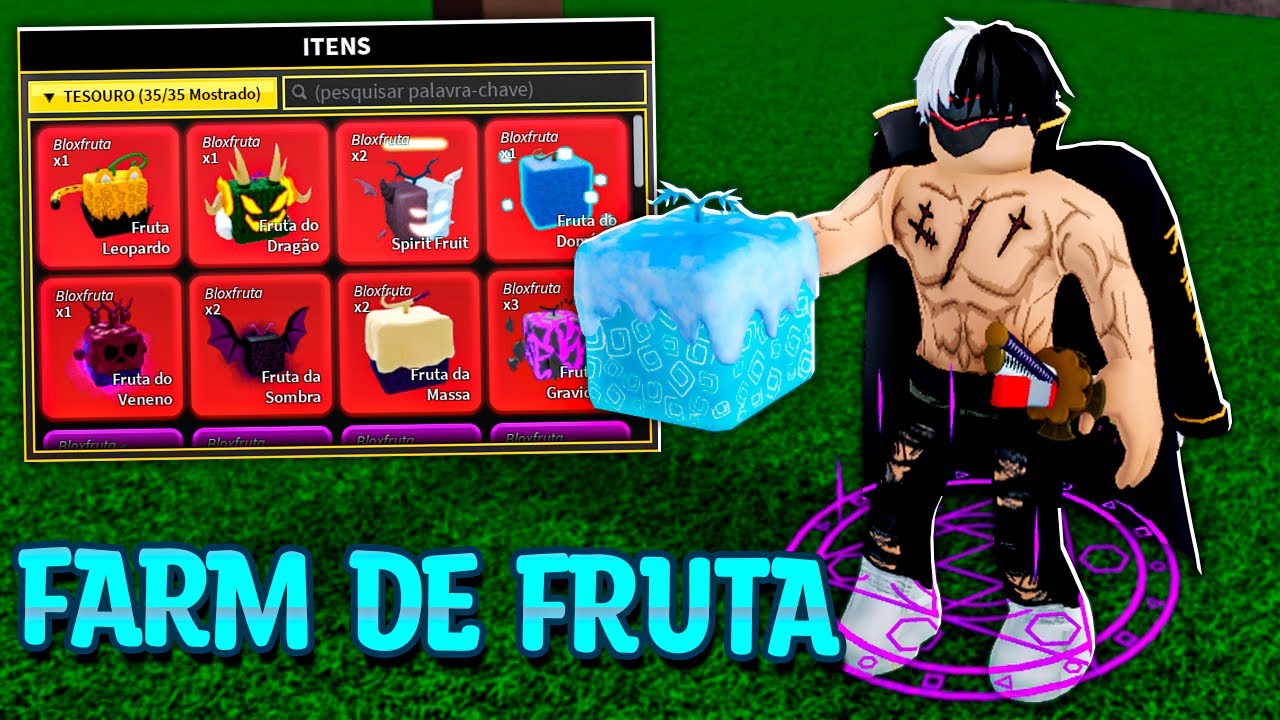 Como conseguir FRUTAS gratis y facil en BLOX FRUIT #bloxfruits