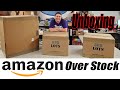 Unboxing Amazon Overstock - Bought from a Liquidation Company - What did I get? Online Reselling
