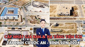 Flycam Tái Định Cư Lộc An - Bình Sơn 2024 | Tái Định Cư Sân Bay Long Thành | Địa Ốc Tuấn Anh