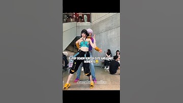 K-Pop Demon Hunter Cute and Funny Moments😂Part26#kpdh #kpop #kpopdemonhunters #cosplay #rumi #jinu