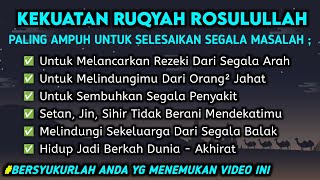 KEKUATAN RUQYAH PALING AMPUH UNTUK MENGATASI SEGALA PERMASALAHAN ANDA & KELUARGA