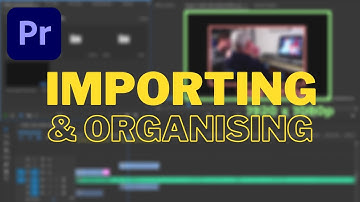 Premiere Pro | Importing Video, Organising Bins, Creating and Duplicating Sequences, Resizing Media