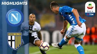 Napoli 3-0 Parma | Convincing Win For Napoli | Serie A