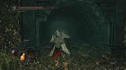 Dark Souls 2 SOTFS PS4 Shrine of Winter Parrywalk Skip