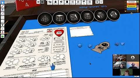 Tabletop RPG Network Monthly One Shot - ICRPG - Last Flight of the Red Sword