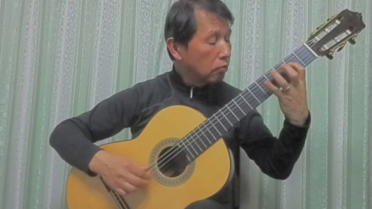 Chaconne BWV1004 J S Bach by Kamiyan Guitar 20200329 YouTube