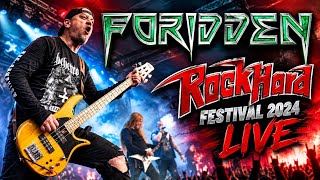 Forbidden - Rock Hard Festival 2024 [LIVE SHOW]