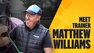 Insider Look Into Top 'Bool Horse Trainer: Matthew Williams