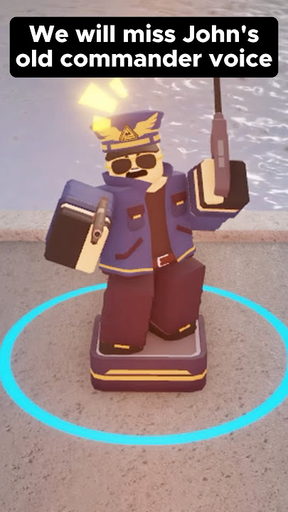 TDS New Commander Voice Lines... - Tower Defense Simulator Roblox