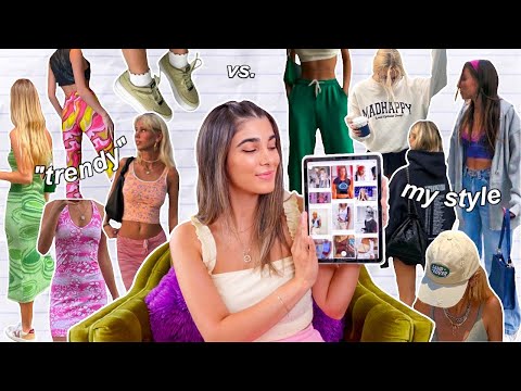 how to discover your own personal style PINTEREST WITH ME