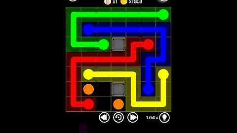 Draw Line Block Watermelon Pack Level 121-130 Answer Walkthrough