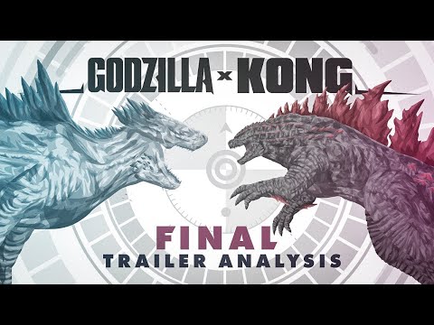 Godzilla x Kong FINAL Trailer BREAKDOWN 