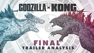 Godzilla x Kong FINAL Trailer BREAKDOWN | NEW Footage Analysis image