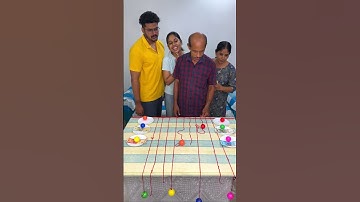 Pull Rope Challenge,So Exciting,Must-Have Game During The Holidays! #Funfamily#Partygames