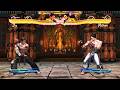 Jin Kazama &amp; Sagat vs Kazuya &amp; Heihachi (Hardest) - Street Fighter X Tekken
