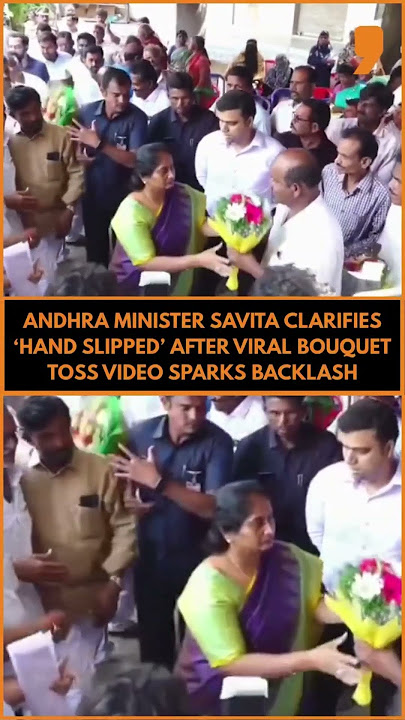 Was It Disrespect or a Slip? | Minister Savita | News9