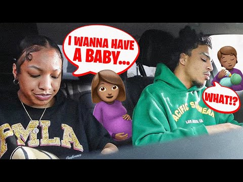 I TOLD JAY CINCO I WANT TO HAVE A BABY…