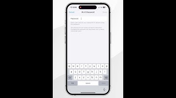 📱 Hoe verander je het hotspotwachtwoord op de iPhone!