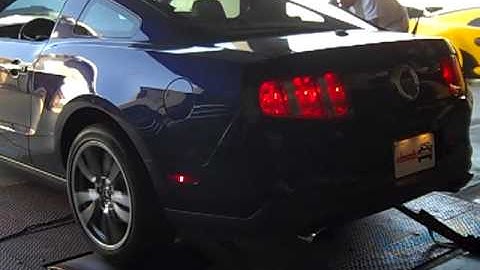 2011 Ford Mustang GT Dyno Video #1