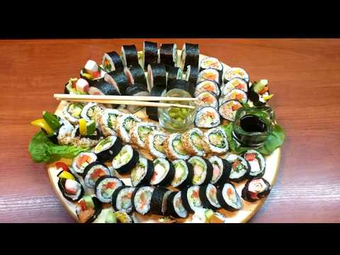 Wideo: Jak Zrobić Pyszne Sushi