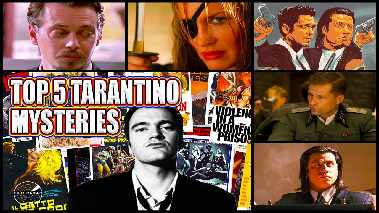 Quentin Tarantino's Top 5 Unexplained Movie Mysteries! YouTube
