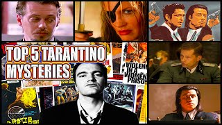 Famous Quentin Tarantino's Top 5 Unexplained Movie Mysteries! Net Worth