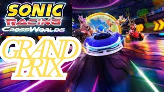 Sonic Racing: CrossWorlds- Super Sonic Speed [200cc] All Grand Prix Part 2 + Super Sonic Gameplay