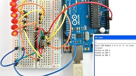 Arduino Tutorial: LED Sequential Control- Beginner Project