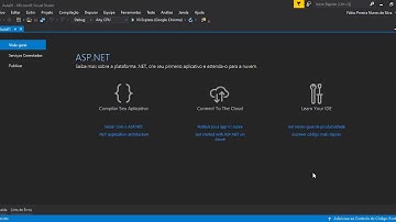 Aula 1 -  Introdução ao ASP Net MVC