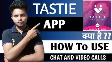 Tastie App Kaise Use Kare | How To Use Tastie App | Tastie App Kya Hai