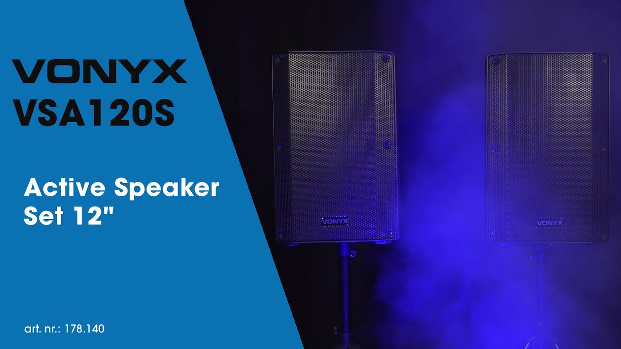 vonyx 12 active speaker