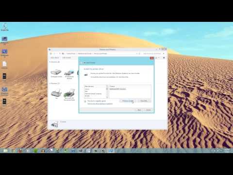 Windows 8: How to Install a Network Printer hqdefault