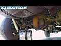 JEEP REAR DIFFERENTIAL FLUID CHANGE