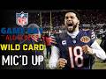 NFL Wild Card Mic'd Up! "Tell them i lift weights" | Game Day All Access