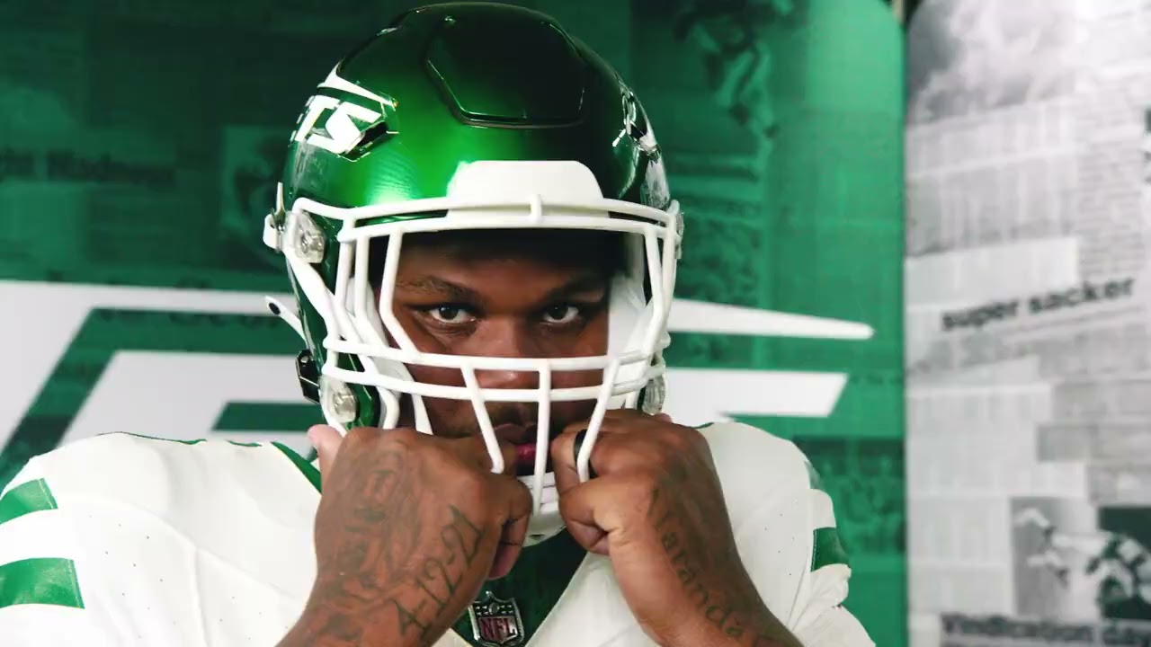 Jets Showed Off Their Sweet New Throwback Uniforms and NFL Fans