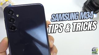 Top 10 Tips and Tricks Samsung Galaxy M34 you need know