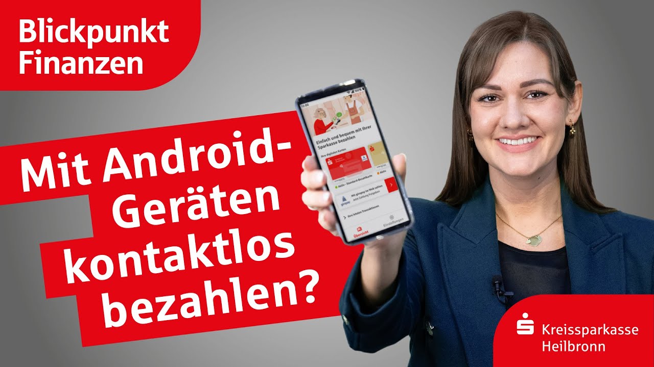 Mobiles Bezahlen mit AndroidGeräten Das Smartphone als Geldbörse YouTube