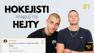 HOKEJISTI reagují na HEJTY z TIKTOKU!