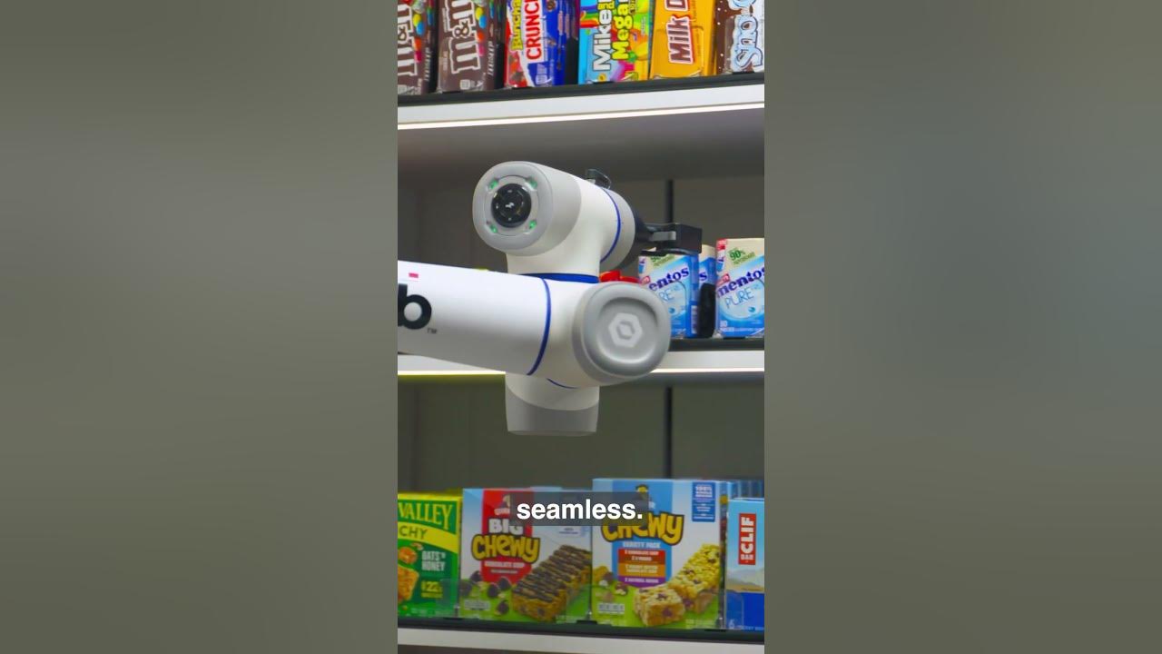 Welcome to the world s first highly intelligent robotic smart store