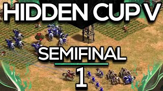 Hidden Cup 5: Semifinal 1!